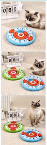 Rompecabezas Joypet para perros y gatos, juguetes de alimentación, suministros para mascotas, laberinto de <span class=keywords><strong>comida</strong></span> antideslizante antiasfixia, forrajeo de mascotas, rompecabezas redondo para Pizza - Product Image 6