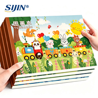 Carnet de dessin populaire 280x190mm, cahier scolaire philippin, bloc de papier vierge pour étudiants et enfants, idéal pour la peinture et le croquis