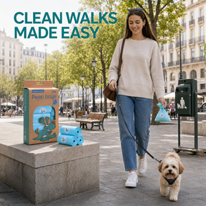 OEM ODM Custom Factory Oxo PE ASTM D6954 Dog Poop <b>Bags</b> Extra Thick Leak Proof Easy Tear Custom Size Color Packaging - Product Image 5