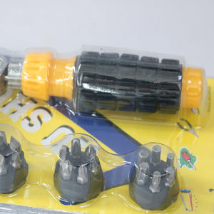 Juego de Destornilladores de Doble Rodillo de 19 Piezas con Puntas Magnéticas Hexagonales y Mango Antideslizante - Product Image 1