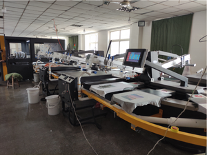 Máquina de Impresión Digital Híbrida Ovalada a Todo Color con Estación de Pantalla Automática M18 M22 para Impresión Textil en Camisetas de Seda, <span class=keywords><strong>Precio</strong></span> de Fábrica - Product Image 3