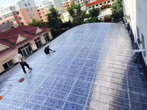 Hojas de policarbonato de <span class=keywords><strong>danpalon</strong></span> para material de construcción de pared, 20mm-40mm - Product Image 6