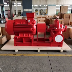 Máy bơm nước công nghiệp nặng công suất lớn kim loại tách Trường hợp ly tâm thiết kế tăng cường bơm tuần hoàn lý thuyết hút - Product Image 5