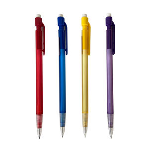 Newest Exam HB 0.5mm 0.7mm Mechanical <b>Pencil</b> with Eraser Custom Promotion <b>Pencils</b> - Product Image 1