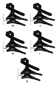 <span class=keywords><strong>Attelle</strong></span> de <span class=keywords><strong>genou</strong></span> réglable pour chien avec éclisses métalliques articulées pour le soutien des pattes arrière, manchon protecteur articulaire canin pour la stabilité des ligaments - Product Image 4