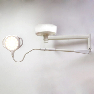 Lampe chirurgicale LED vétérinaire <span class=keywords><strong>EUR</strong></span> VET, montée au plafond, 100 000 heures, 60 000 Lux, 3000-6700K, autoclavable, avec poignée, pour usage vétérinaire - Product Image 4