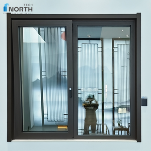 NT91 Aluminium Panoramic Sliding Doors Large Transparent <strong>Windows</strong> Passive <strong>Windows</strong> Soundproof <strong>windows</strong> - Product Image 4