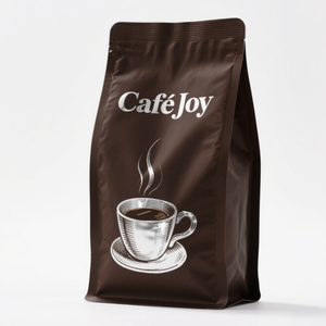Bolsas de Embalaje de Café Transparentes con Fondo Plano y Cierre Hermético de Grado Alimenticio Personalizadas, con Válvula - Product Image 6