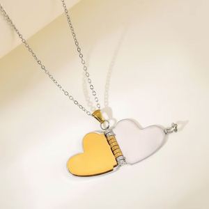 สร้อยคอ birthstone CROSS border ดีไซน์ที่น่าเชื่อถือหลายแบบฝังพลอยเทียมสองโทน - Product Image 4