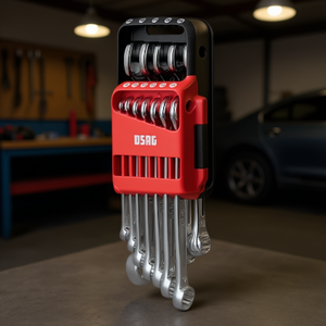 ชุดประแจ 285 DS12 ชุด 7 ชิ้น ประแจรวมแบบเมตริก สำหรับซ่อมแซมยานยนต์ - Product Image 3