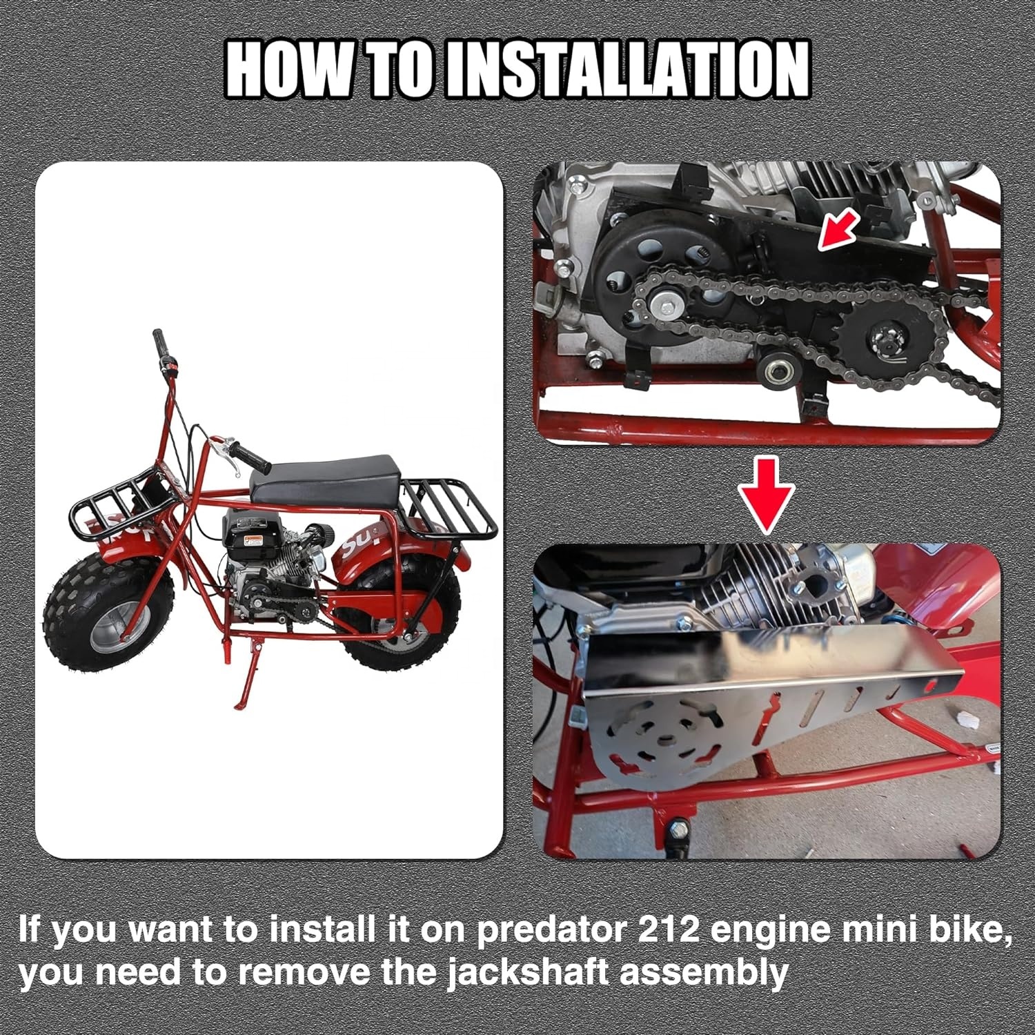 coleman mini bike chain guard - RB100 Front Chain Cover for the Coleman RB100 and Realtree RT100 Mini Bike SKYJDM Mini Bike Chain Guard