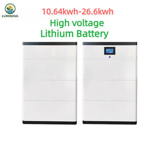 Batería de Litio Solar Luminovasolar de 5kWh 15kWh 20kWh Apilable con Certificación IP65 CE para Almacenamiento en el Hogar - Product Image 4