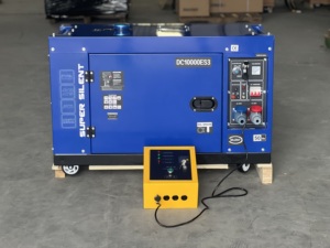 Générateur diesel silencieux FSH de haute qualité au <span class=keywords><strong>meilleur</strong></span> prix, fabriqué en Chine, avec moteur Euro 2, nouvelle conception ATS 10 kVA - Product Image 5