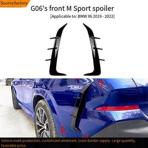 Veidt voor BMW X6 G06 Early <span class=keywords><strong>M</strong></span> Sport 2019-2022 Achterwinddeflector Ventilatie Autosticker Exterieur Modificatie Onderdelen - Product Image 2