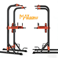 Barre de traction sur pied YB-0630 peu encombrante : support multifonctionnel pour barre simple et double d'intérieur
