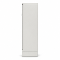 Armoire électrique sur pied IP55 en acier galvanisé 800x500x1800mm, coffret de commande industriel