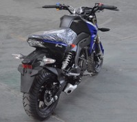 NOUVEAU MODÈLE Moto Chopper Nouveau Design Mini Moto de Course 125cc Moto de Course Tout-Terrain 150CC