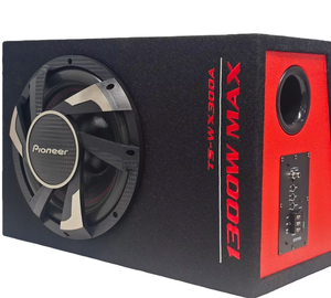 Subwoofer Activo Pionner TS-WX300A de 12 Pulgadas y 1300W con Mega <span class=keywords><strong>Bajos</strong></span> y <span class=keywords><strong>Amplificador</strong></span> de Audio <span class=keywords><strong>para</strong></span> Auto - Product Image 4