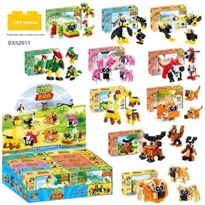 Regalos para Jardín de Infancia, Premios, Juguetes Educativos para Niños, Caja Pequeña Unisex de 40 Piezas de Plástico ABS, Animales del Mundo Submarino - Product Image 4