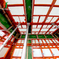 Système de coffrage en dalles d'aluminium réutilisable haute résistance 2026 pour la construction de toitures en béton, terrasses modulaires, installation rapide