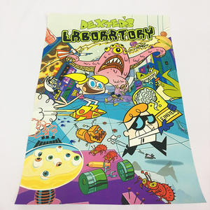 Papier photo numérique professionnel d'usine, <span class=keywords><strong>affiche</strong></span> décorative promotionnelle éducative personnalisée sur le thème des anime, des stars et des films, couleurs vives - Product Image 5