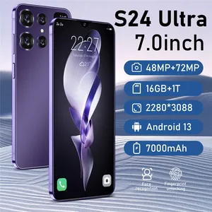 S 24 promaxモバイル液晶画面スマートフォンロック解除携帯電話オリジナル頑丈な電話