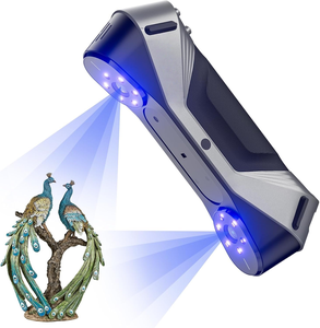 Escáner 3D Portátil Creality CR-Scan Raptor, Láser Azul e Infrarrojo NIR de Modo Dual, Alta Precisión de 0.02 mm para Ingeniería Inversa 3D - Product Image 1