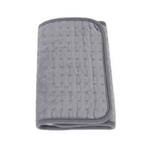 2025 便携式天鹅绒电热垫 大型折叠式快速加热 可机洗 温度控制 可穿戴式家用 - Product Image 3