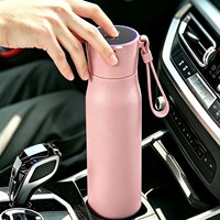 Produits pour la maison intelligente, bouteille d'eau intelligente, bouteille d'eau autonettoyante UV, gobelets à double paroi en acier inoxydable sous vide