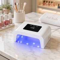 Lampe UV LED H8 15W en gros pour ongles, séchoir à ongles personnalisé avec logo OEM, 15 perles 365+405nm pour vernis gel, salon de manucure, marque privée