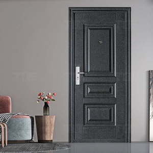 ประตูเหล็กสีขาวสำหรับโรงเรียนประตูภายในทำจากไม้แข็งออกแบบเองได้ - Product Image 6
