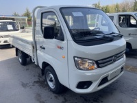 Truk Van Euro 2 Tahun 2026 Baru Merek Foton 4x2 6 Roda Diesel Kecil Mini Bak Terbuka untuk Dijual