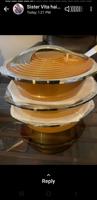 Ensemble de récipients isothermes pour plats chauds, type hotpot, 4L/5L/6L