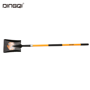 <span class=keywords><strong>พลั่ว</strong></span>สี่เหลี่ยมคุณภาพสูง DINGQI งานหนัก ด้ามจับไฟเบอร์กลาส พร้อมด้ามจับแบบ Pb - Product Image 3