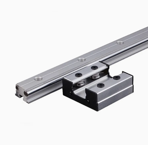 Rail de guidage linéaire en aluminium à double <span class=keywords><strong>axe</strong></span> haute vitesse 4/6 <span class=keywords><strong>roues</strong></span> LGD6 LGD8 LGD8E LGD12 LGD16 avec patin de guidage à double <span class=keywords><strong>axe</strong></span> - Product Image 4