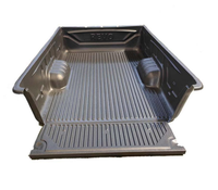 Revêtements de benne pour camion pour Triton L200 Diesel Hilux 2022 - Compatible avec Silverado F-150 Tundra Nissan Mitsubishi Max Liner Ranger