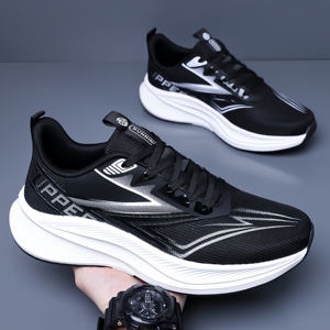 Chaussures décontractées respirantes pour hommes, chaussures en mesh, chaussures de sport tendance, chaussures de sport pour hommes, conçues par des designers - Product Image 4