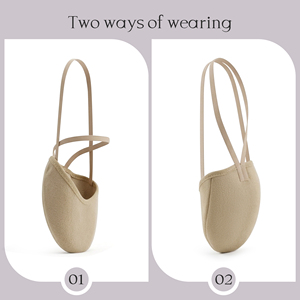 Chaussons <span class=keywords><strong>de</strong></span> danse à demi-semelle pour la danse lyrique et la gymnastique, modèle 147, en microfibre, pour la gymnastique et la danse lyrique, à bout couvert - Product Image 4