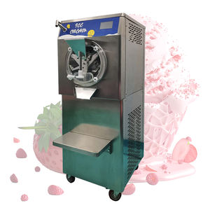 Machine à glace artisanale multifonctionnelle en acier inoxydable 304, fabrication automatique de gelato italien savoureux, équipement économique - Product Image 4