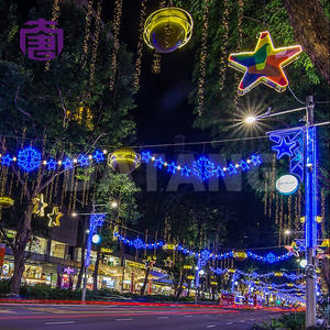 Luz Decorativa LED Multicolor para Callejeras con Clasificación P65 para Navidad, Ramadán y Más - Product Image 6