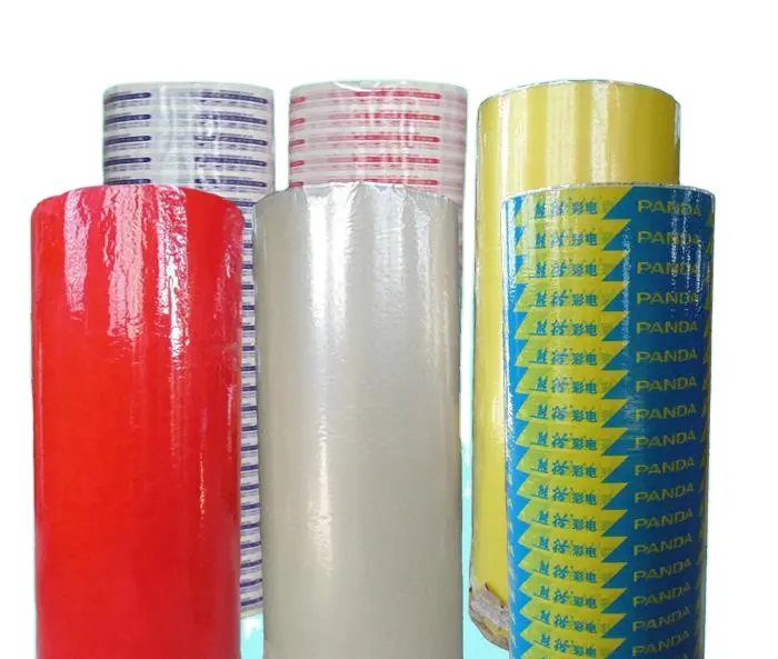 Fabriek Productie Van Hoge Kwaliteit Bopp Pakket Plakband Jumbo Roll Gom Opp Tape Voor Snijden