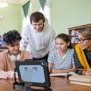 2025 mới nhất chống sốc chống thả PC + Silicone trường hợp bảo vệ cho <span class=keywords><strong>iPad</strong></span> 10th 11th A16 11 'trường hợp máy tính bảng Bìa - Product Image 4