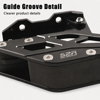Protection de chaîne de moto, glissière de guidage de bras oscillant, rouleau de protection de chaîne pour CFMOTO 450MT MT450