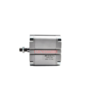 กระบอกลมนิวแมติก KBA รุ่น ADVU-63-40-A-P-A ตัวเรือนอะลูมิเนียม 156650 F205 แรงดันสูงสุด 10 บาร์ - Product Image 1