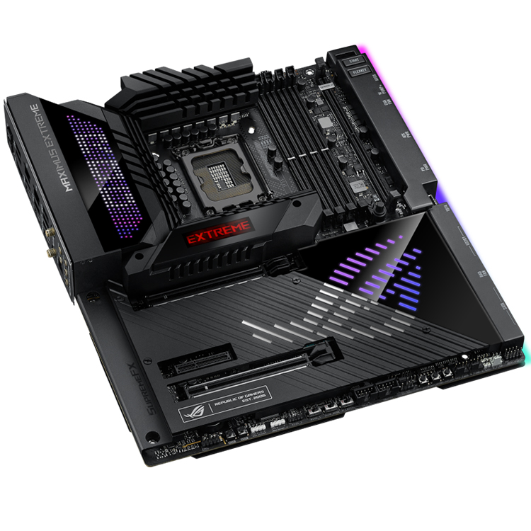 ROG MAXIMUS Z790 EXTREME 13900Kセット ASUS ROG Maximus Z790 Extreme Motherboard Leaks Out
