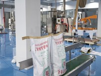 Machine à coudre automatique pour sacs tissés, machine à coudre pour la fermeture des sacs, machine à coudre industrielle pour sacs