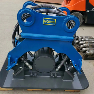 Hm03 Bouw Land Verdichting Hydraulische Plaat <span class=keywords><strong>Compactor</strong></span> Graafmachine Vibrator Sabotage Vibrerende <span class=keywords><strong>Compactor</strong></span> Voor 3-5 Ton Graafmachine - Product Image 3