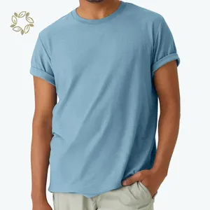 Bambus Herren Top Herren T-Shirt mit Rundhals ausschnitt Kurzarm T-Shirts für Herren Umwelt freundliche Sommer T-Shirts
