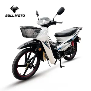 最便宜的汽油ebike underbone/cub motor e 50cc超迷你成人袖珍自行车110cc 125cc 150cc带踏板的燃气轻便摩托车