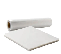 Rollo de Película DTF de Doble Cara Personalizado, Hojas de Papel PET de 60cm, 30cm, 33cm para Impresión por Transferencia de Calor con Tinta Digital para Ropa
